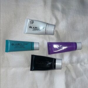 GLAMGLOW Skincare Mask Collection Youth Mud Gravity Mud Thirsty Mud Super Mud